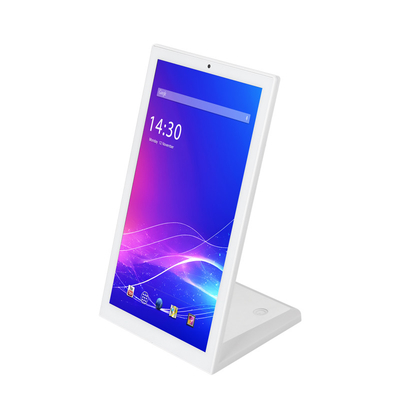 Εικόνα σε σχήμα L 14 ιντσών Android οθόνη αφής με Wifi POE RJ45 θύρα