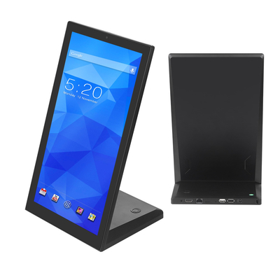 Εικόνα σε σχήμα L 14 ιντσών Android οθόνη αφής με Wifi POE RJ45 θύρα