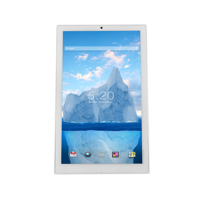 Εικόνα σε σχήμα L 14 ιντσών Android οθόνη αφής με Wifi POE RJ45 θύρα