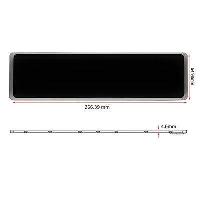 11.3-ιντσών IPS Bar Type TFT LCD οθόνη με 440x1920 pixels MIPI 4-Lane Interface