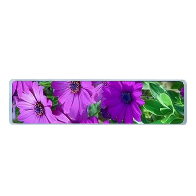 11.9 ίντσες Βιομηχανική οθόνη TFT LCD 16.7M Χρώμα 1480 * 320 Ανάλυση 800 Νιτ φωτεινότητα