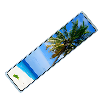 11.9 ίντσες Βιομηχανική οθόνη TFT LCD 16.7M Χρώμα 1480 * 320 Ανάλυση 800 Νιτ φωτεινότητα