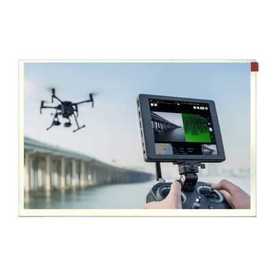 8 ίντσες Υψηλή φωτεινότητα 1200nits TFT LCD οθόνη FHD 1920 X 1200 Dots LVDS διεπαφή
