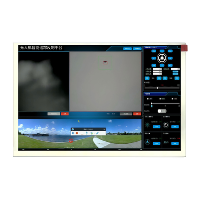 8 ίντσες Υψηλή φωτεινότητα 1200nits TFT LCD οθόνη FHD 1920 X 1200 Dots LVDS διεπαφή