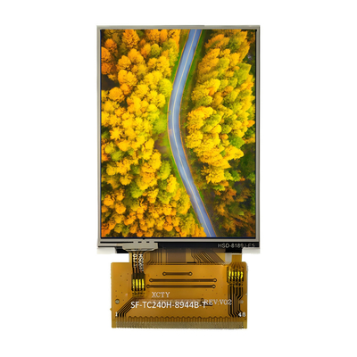 Εικονική οθόνη TFT LCD 2,4 ιντσών 240x320 QVGA MCU/RGB με αντίστοιχη οθόνη αφής