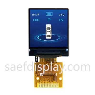 Μικρή οθόνη TFT LCD 0,85 ίντσες 128*128 Pixels SPI Διασύνδεση Όλες οι γωνίες θέασης