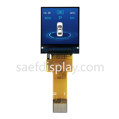 Μικρή οθόνη TFT LCD 0,85 ίντσες 128*128 Pixels SPI Διασύνδεση Όλες οι γωνίες θέασης