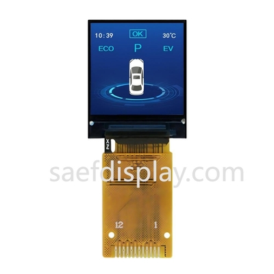 Μικρή οθόνη TFT LCD 0,85 ίντσες 128*128 Pixels SPI Διασύνδεση Όλες οι γωνίες θέασης