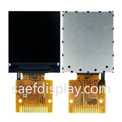 Μικρή οθόνη TFT LCD 0,85 ίντσες 128*128 Pixels SPI Διασύνδεση Όλες οι γωνίες θέασης