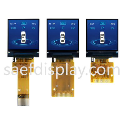 Μίνι τετράγωνο LCD 0,85 ίντσες 128*128 IPS TFT LCD οθόνη Μοντέλο SPI Μικρό τετράγωνο GC9107 12Pin