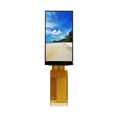 1.9-ιντσών υψηλής φωτεινότητας TFT οθόνη 800 Nits IPS LCD οθόνη με ανάλυση 170x320 και SPI & MCU διεπαφή