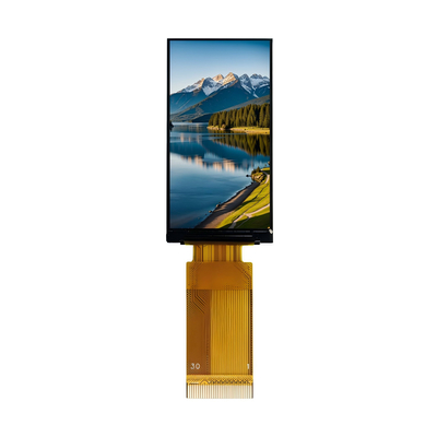 1.9-ιντσών υψηλής φωτεινότητας TFT οθόνη 800 Nits IPS LCD οθόνη με ανάλυση 170x320 και SPI & MCU διεπαφή