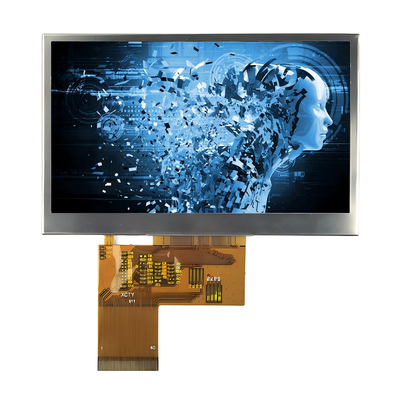 4.3 ίντσες Υψηλή φωτεινότητα 1000 νιτ TFT Μονάδα LCD 480x272 Ανάλυση και προαιρετική οθόνη αφής