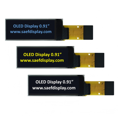 0.91 ιντσών OLED οθόνη - 128X32 ανάλυση, χαμηλής ισχύος, SPI διεπαφή για συσκευές IoT, καλύτερη τιμή ΗΠΑ