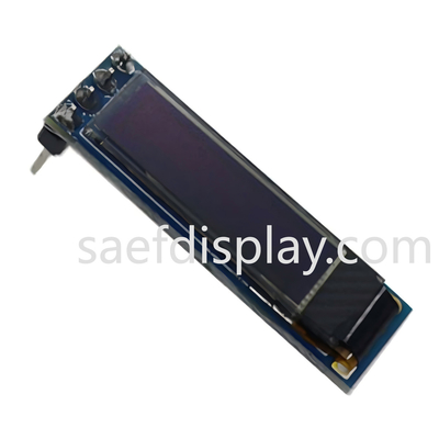 0.69 ιντσών OLED οθόνη - 96x16 I2C, SSD1306 IC, λευκό, συμβατό με Arduino Καλύτερη τιμή ΗΠΑ