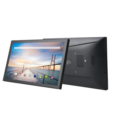 18.5 ιντσών τοίχος Android AIO Tablet PC KR3288 IPS οθόνη POE RJ45 Port Καμία κάμερα