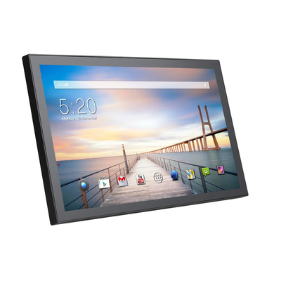 18.5 ιντσών Android Smart Terminal RK3128 1920x1080 IPS οθόνη με POE RJ45 θύρα All In One Tablet PC