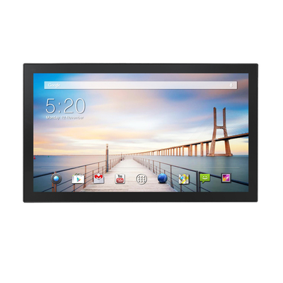 18.5 ιντσών Android Smart Terminal RK3128 1920x1080 IPS οθόνη με POE RJ45 θύρα All In One Tablet PC