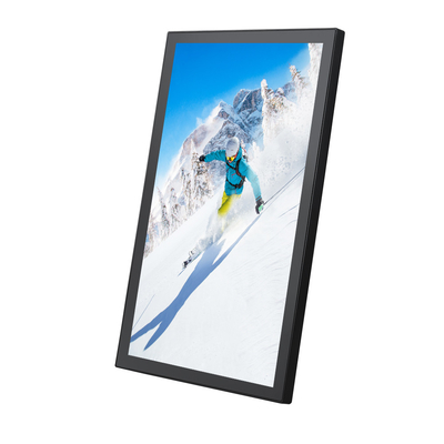 18.5 ιντσών Android Smart Terminal RK3128 1920x1080 IPS οθόνη με POE RJ45 θύρα All In One Tablet PC