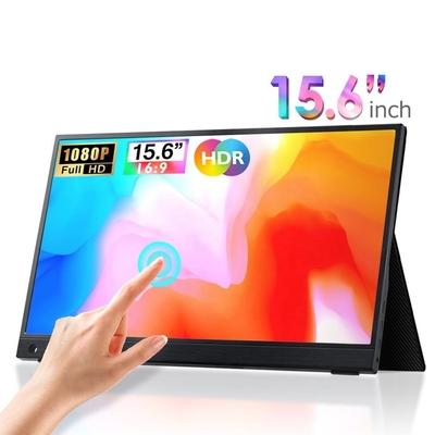 Φορητή οθόνη παιχνιδιών 15.6 IPS 1080P HDR συμβατή με πολλές συσκευές