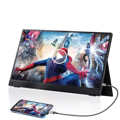 Φορητή οθόνη παιχνιδιών 15.6 IPS 1080P HDR συμβατή με πολλές συσκευές