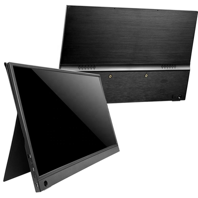 13.3 ιντσών φορητή οθόνη αφής, USB C φορητή οθόνη παιχνιδιών με στέκερ επιφάνειας εργασίας για φορητό υπολογιστή τηλέφωνο δεύτερη οθόνη / επέκταση