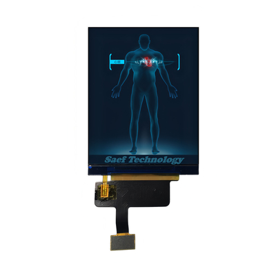 1000nits 2,8 "TFT LCD οθόνη που μπορεί να δει το φως του ήλιου - 480x640 RGB Industrial Display Module
