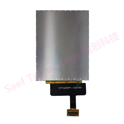 1000nits 2,8 "TFT LCD οθόνη που μπορεί να δει το φως του ήλιου - 480x640 RGB Industrial Display Module