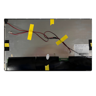 Βιομηχανική οθόνη TFT LCD 15,6" - 1500nits, αναγνώσιμη στο ηλιακό φως, FHD, -30°C έως 85°C, LVDS