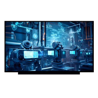 15.6" Βιομηχανική οθόνη eDP TFT LCD FHD 1000nits Διαβάσιμη από το ηλιακό φως Wide Temp Anti-Glare