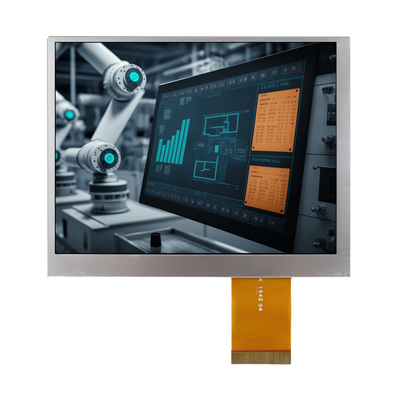 Βιομηχανική βαθμίδα 5.6 " TFT LCD οθόνη 640x480 μοντέλο SFTO560SH-7316AN / AT056TN52 V.3 για βέλτιστες επιδόσεις