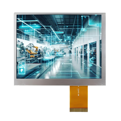 Βιομηχανική βαθμίδα 5.6 " TFT LCD οθόνη 640x480 μοντέλο SFTO560SH-7316AN / AT056TN52 V.3 για βέλτιστες επιδόσεις