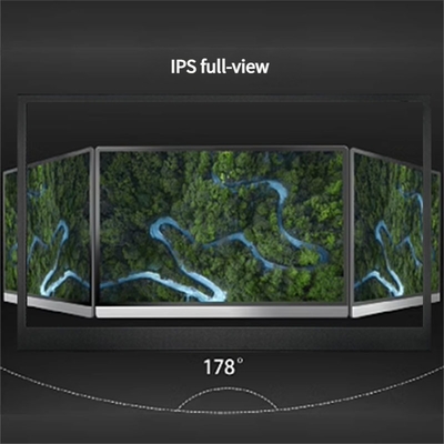 15,6 ιντσών HDMI LCD Φορητή Οθόνη HD Ανάλυση 1920*1080 κουκκίδες για Βιομηχανικό Έλεγχο Ασφάλειας Επιτήρησης