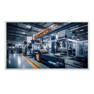 27" Βιομηχανική TFT LCD με Custom PCAP Touch *FHD 350 cd/m2 Glove/Multi-Touch -20°C-60°C Cover Glass Tempered Glass