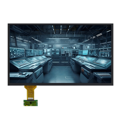 Βιομηχανική μονάδα οθόνης TFT LCD Full HD 1080p, χωρητικής αφής, 10 σημείων, πολλαπλής αφής, φωτεινότητας 1000nits, διασύνδεση eDP
