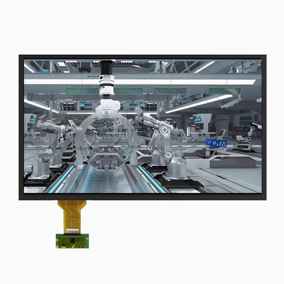 Βιομηχανική μονάδα οθόνης TFT LCD Full HD 1080p, χωρητικής αφής, 10 σημείων, πολλαπλής αφής, φωτεινότητας 1000nits, διασύνδεση eDP