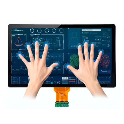 23.8" Βιομηχανική οθόνη TFT LCD FHD 1080p Διασύνδεση LVDS Ευρεία γωνία θέασης Χαμηλή αντανάκλαση 350 cd/m2 Φωτεινότητα Πιστοποίηση ΕΕ/ΗΠΑ