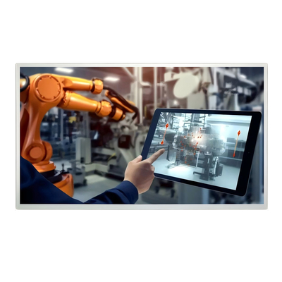 15.6" FHD Industrial TFT Display Wide Temp. Range RoHS Compliant For Europe USA Markets 500 cd/m2 Συγκινητικό πάνελ αφής
