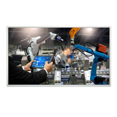 Βιομηχανική Ιατρική 15.6" TFT LCD Υψηλής Φωτεινότητας Ευρείας Θερμοκρασίας. RoHS Cover Glass Gorilla Glass/Tempered Glass/PMMA Αγορά ΗΠΑ Ευρώπης