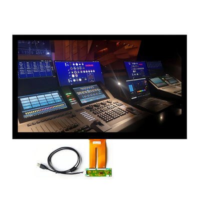 210,5-ιντσών υψηλής φωτεινότητας FHD TFT οθόνη με PCAP Touch ̇ 1000 Nits, είσοδος LVDS, βιομηχανικό πάνελ