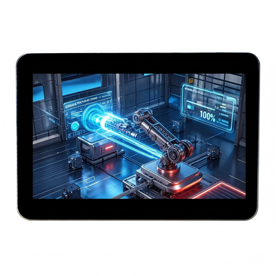 7" Βιομηχανική οθόνη Android TFT Υπολογιστής Quad-Core RK3566 800nits φωτεινότητα ευρεία θερμοκρασία 4G/WiFi Σκληρότητα επιφάνειας ≥6H