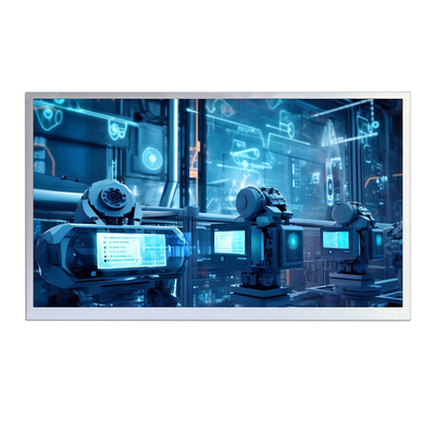 Βιομηχανική βαθμίδα 17,3" φωτεινότητα Full HD TFT LCD Μοντέλο 800 Nits 1920x1080 Διπλό κανάλι LVDS RoHS