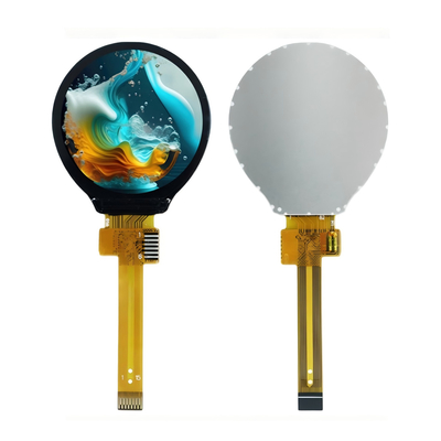 1.09" Στρογγυλή TFT LCD Μονάδα. 240×240 GC9A01 SPI οθόνη για Wearables & IoT