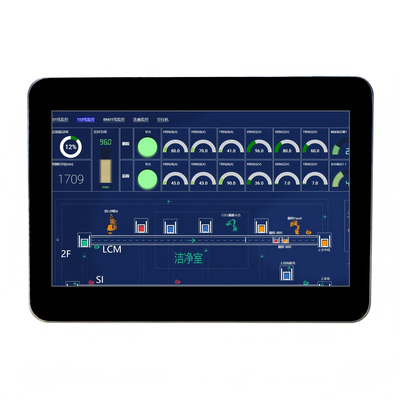 7" Βιομηχανική οθόνη Android TFT Υπολογιστής Quad-Core RK3566 800nits φωτεινότητα ευρεία θερμοκρασία 4G/WiFi Σκληρότητα επιφάνειας ≥6H