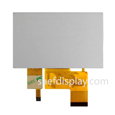 4.3" 1000nit IPS TFT LCD. 480×272 RGB. Συγκινητικό άγγιγμα. RGB 24-bit Παράλληλο. -30°C έως +80°C (ΗΠΑ/Γερμανία).