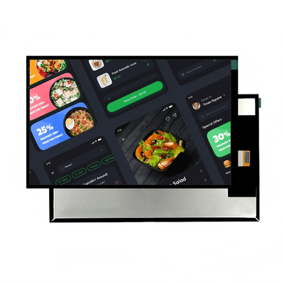 Βιομηχανική οθόνη TFT 10.1" 800x1280 LVDS με PCAP Touch (SFTO1010YX-7239BCT) - IPS, Ευρύ φάσμα θερμοκρασίας, RoHS/REACH