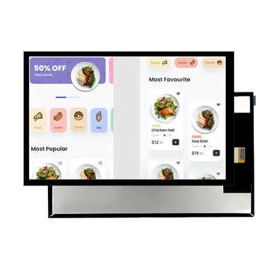 Βιομηχανική οθόνη TFT 10.1" 800x1280 LVDS με PCAP Touch (SFTO1010YX-7239BCT) - IPS, Ευρύ φάσμα θερμοκρασίας, RoHS/REACH
