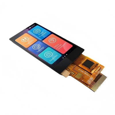 1.9" IPS TFT LCD οθόνη. 176x320 SPI / παράλληλη διεπαφή.