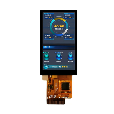 1.9" IPS TFT LCD οθόνη. 176x320 SPI / παράλληλη διεπαφή.