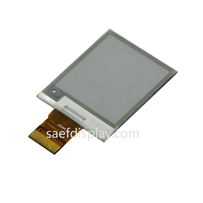 1.54" Ε-Μαγιό Δείκτης. 200×200 B/W. SPI Διασύνδεση. Υπερ-Λιγότερη Ενέργεια.